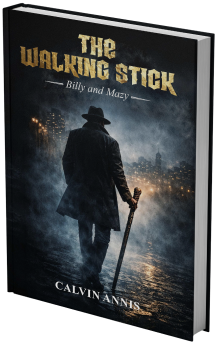 three book covers beside each level