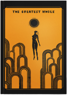 three book covers beside each level