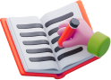 Book project estimate illustration