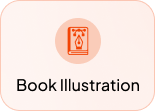 Custom book illustration services