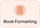 Book formatting and interior layout services